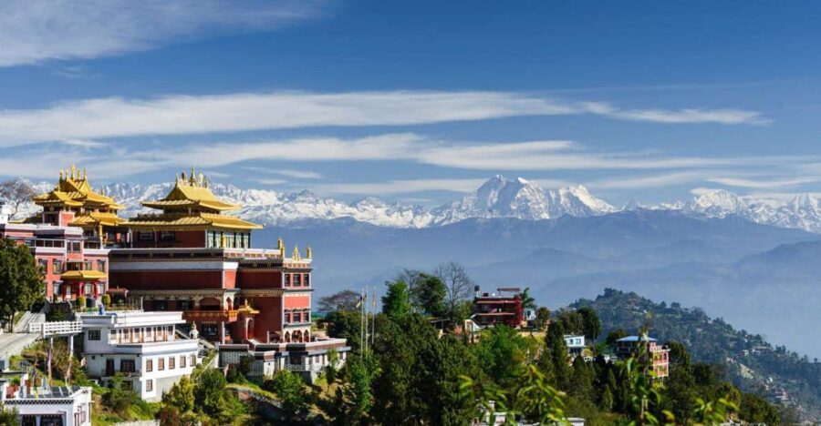 From Kathmandu: Nagarkot Tour Package 1 Nights 2 Days - Your Nagarkot Night: Hotel with Balcony Views and Real Rest