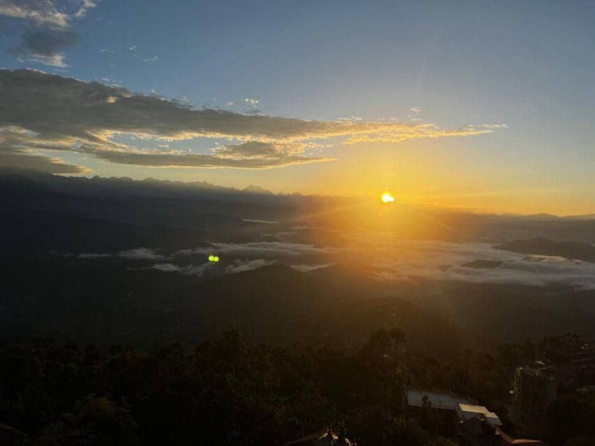 From Kathmandu: Nagarkot Tour Package 1 Nights 2 Days - Day 1: Kathmandu to Nagarkot with Bhaktapur Durbar Square and Sunset