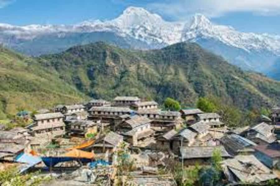 From Pokhara: 1 Night 2 day Ghandruk Tour by 4w jeep - Kimche Optional Hike: A Short Downward Route With Big Scenery