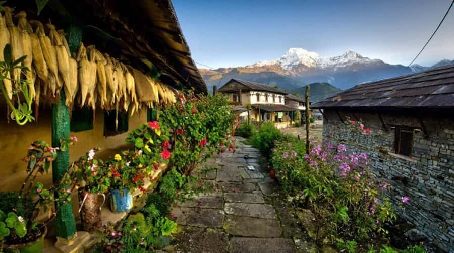 From Pokhara: 1 Night 2 day Ghandruk Tour by 4w jeep - Day 1: Pokhara to Ghandruk in a 4W Jeep, Village Check-In, and Museum Time