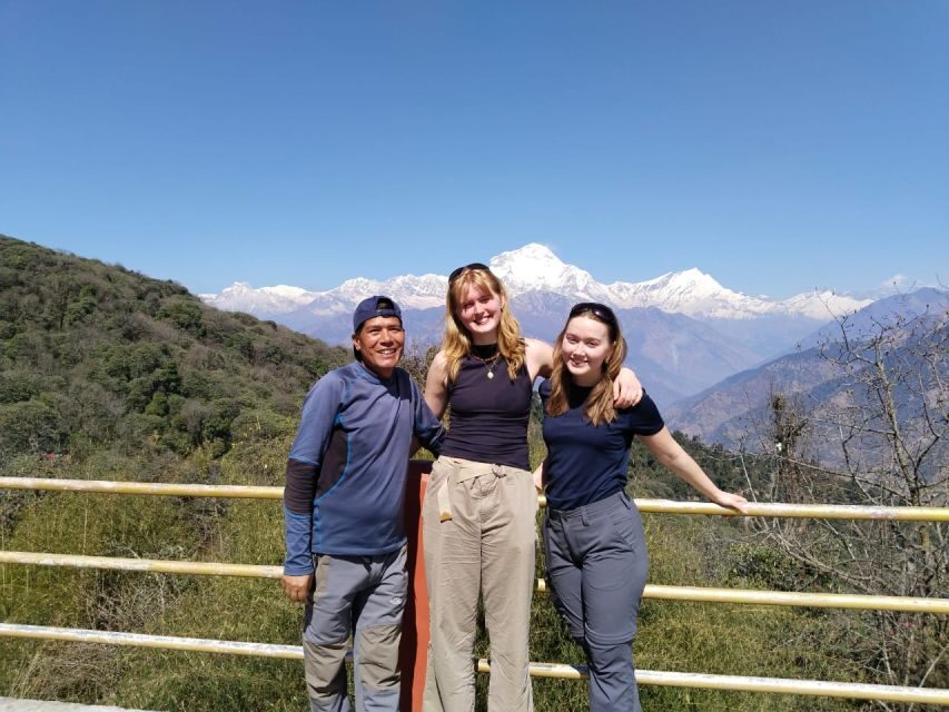 From Pokhara: 10-Day Poon Hill and Annapurna Base Camp Trek - Into the Annapurna Sanctuary and up to Base Camp