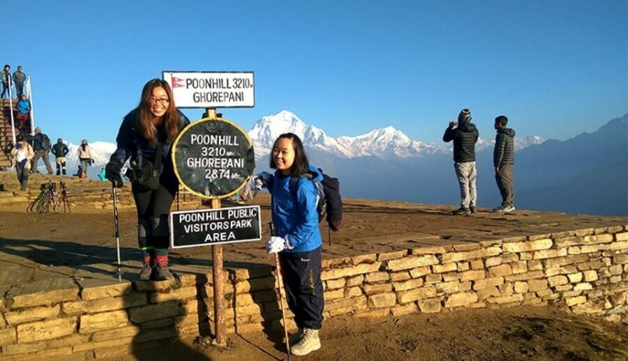 From Pokhara: 3-Day Ghorepani Poonhill Short Trek - Day 2: Ulleri to Ghorepani—Banthali, forests, and the climb to 2,870 m