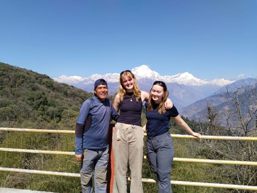 From Pokhara: 4-Day Annapurna and Poon Hill Himalayan Trek - Day 1: Pokhara to Ulleri, Then to Ghorepani by Foot
