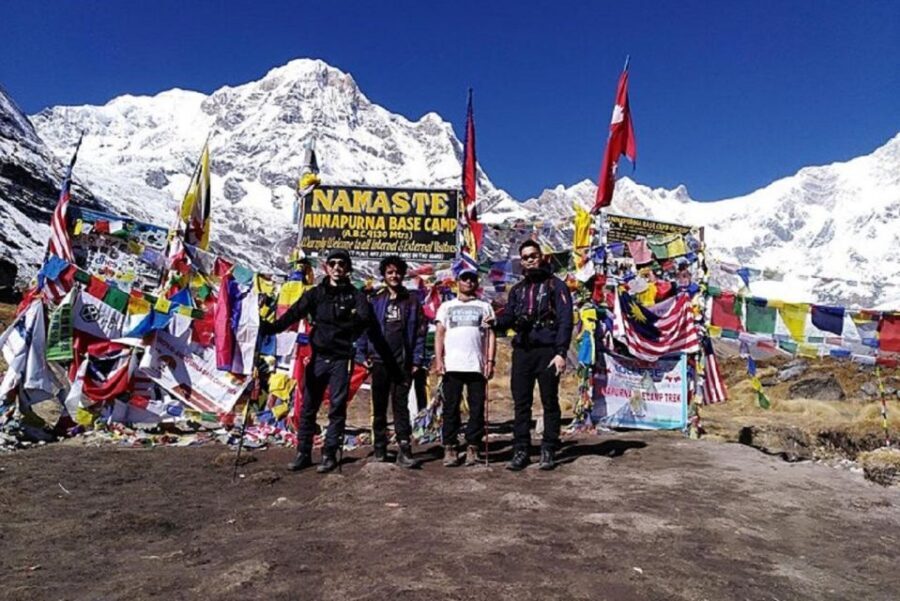 From Pokhara: 5-Day Annapurna Basecamp Trek with Hot Springs - Day 5: Bamboo to Jhinu Danda hot springs (1,780m) and back to Pokhara
