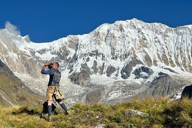 From Pokhara: Annapurna Base Camp (ABC) Helicopter Landing Tour - Pickup in Lakeside: How the Day Runs Smoothly
