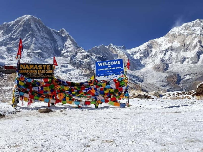 From Pokhara: Annapurna Base Camp (ABC) Helicopter Tour - The first 15-minute flight: Annapurna Conservation Area vibes from the air