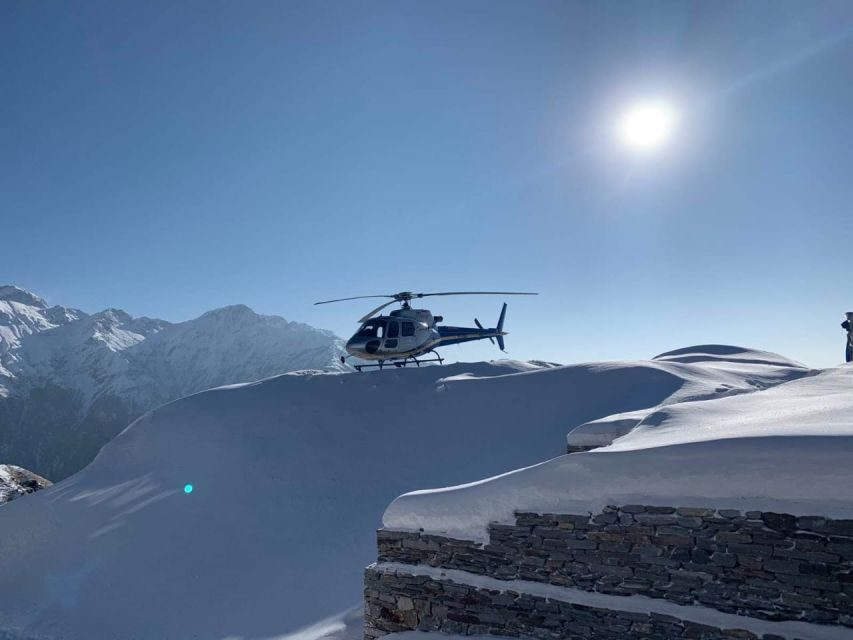From Pokhara: Annapurna Base Camp (ABC) Helicopter Tour - Cordial Trek and the small-group difference (max 5 people)