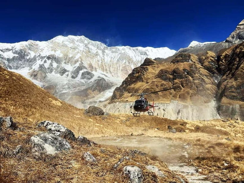 From Pokhara: Annapurna Base Camp (ABC) Helicopter Tour - Pokhara pickup and the 2-hour flow