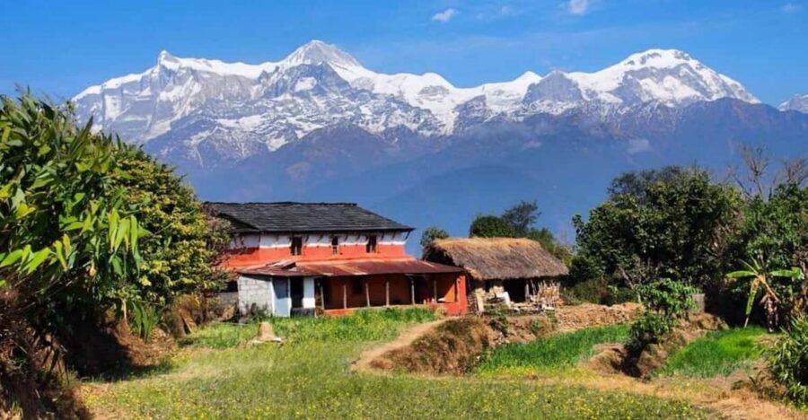 From Pokhara: Annapurna View Day Hike - From Lakeside Pokhara to Kande: The Morning Setup