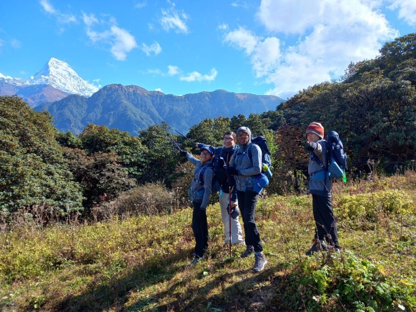 From Pokhara: Australian Camp & Dhampus 1, or 2-Day Trek - From Pokhara to Kande or Phedi: The Easy Logistics That Keep Time for the Trek