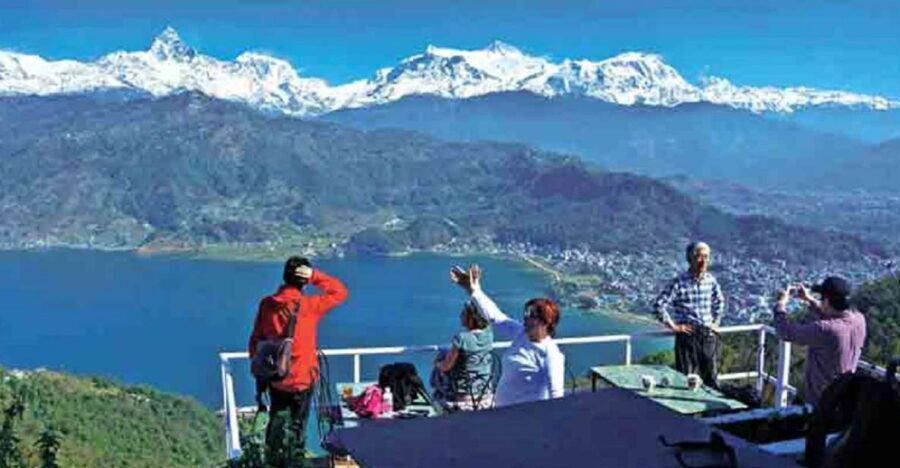 From Pokhara: Guided Tour to Visit 4 Himalayas View Point - From Pokhara pickup to first light at Sarangkot