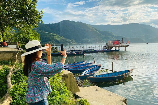 From Pokhara : Hiking to Peace Pagoda via Fewa Lake & Jungle - The “Rani Ban to Peace Pagoda” hike: jungle time without the grind