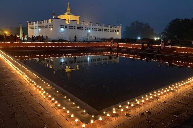 Full day Lumbini Tour with Guide - Lumbini Monastic Site: temples from many governments, one faith