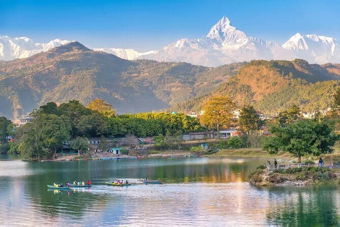 Full day Suspension Bridge, Boating, George, Sightseeing Tour - Sarangkot sunrise plus World Peace Stupa: the big-view double feature