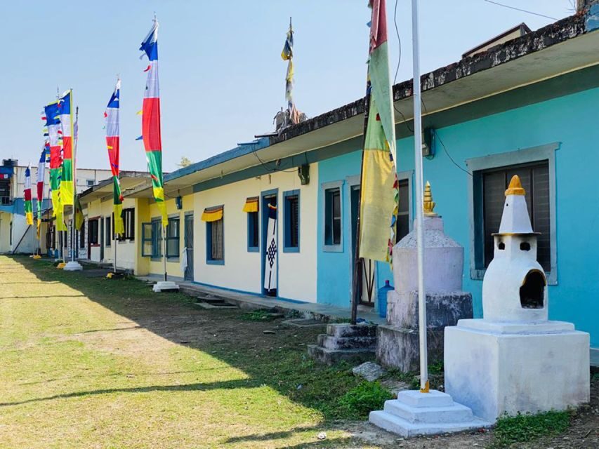 Full Day Tibetan Cultural Tour - Tashiling Tibetan settlement: symbols you can point to, plus tea and lunch