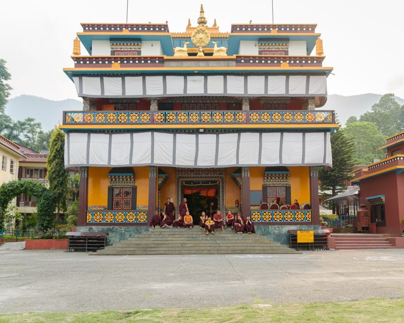 Full Day Tibetan Cultural Tour - Pema Ts’al Sakya Monastic Institute: monk studies, instruments, and group prayer