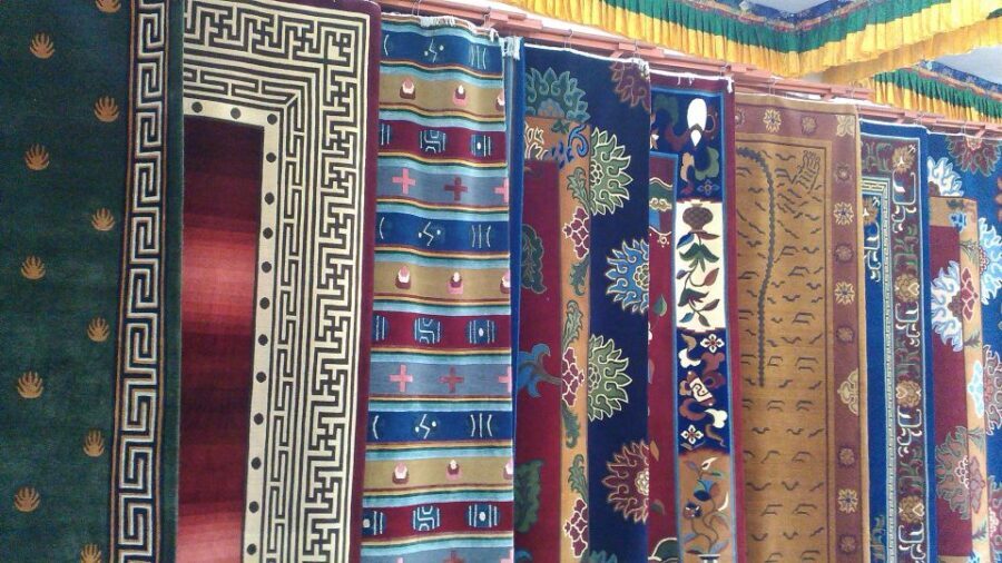 Full Day Tibetan Cultural Tour - Handmade Tibetan carpets: what you learn before you ever see a showroom