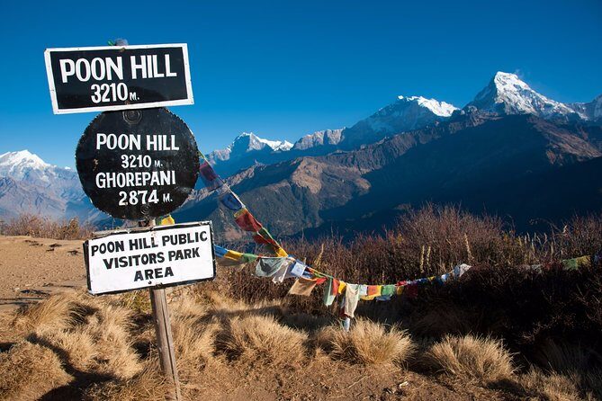 Ghorepani - Poon Hill Trek – 5 DAYS - Ghorepani to Poon Hill Sunrise: Machhapuchhre Dominates the Morning