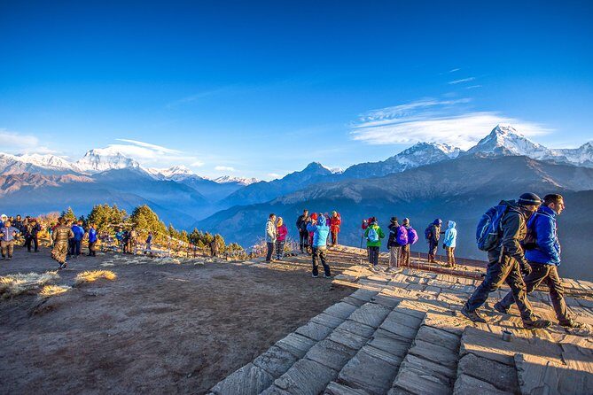 Ghorepani Poon Hill Treks: 6 Nights /7 days - Day 1 and the first climb: Kathmandu to Pokhara, then Day 2 to Ulleri