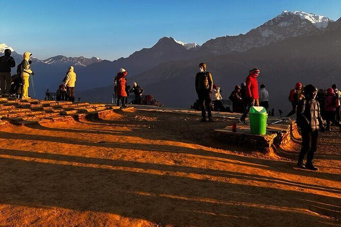 Ghorepani Poonhill Private Trek - 2 nights / 3 days - Day One: Riding to Nayapul and Walking Toward Ulleri