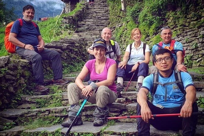 Ghorepani Poonhill Trek (6 Days) - Days 2–3: Nayapul and Ulleri School on the Way to Ghorepani