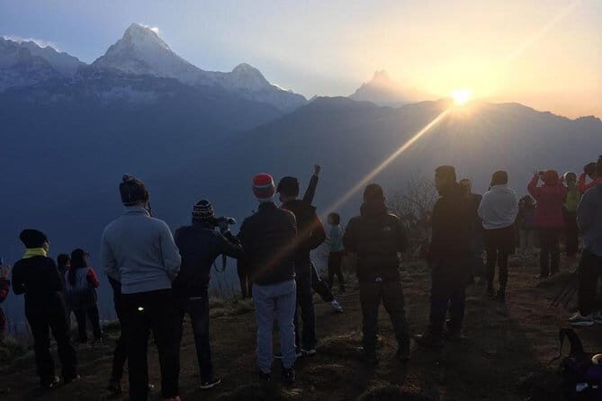 Ghorepani Poonhill Trek - Day 3 Poon Hill Sunrise to Tadapani Forest Walk