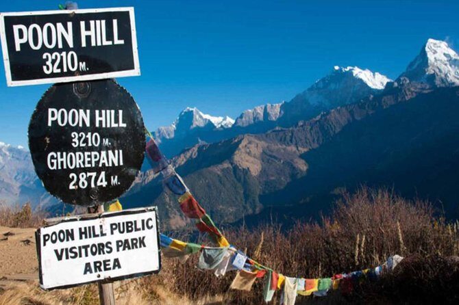 Ghorepani Poonhill Trek -8 Days - Ghorepani Poonhill in 8 days: what this schedule gets right