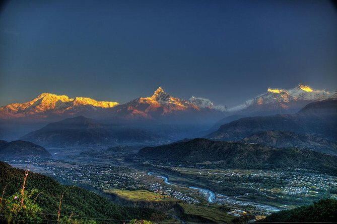 Ghorepani Poonhill Trek -8 Days - Walking Day 3: Nayapul to Birethanti and the first real climb