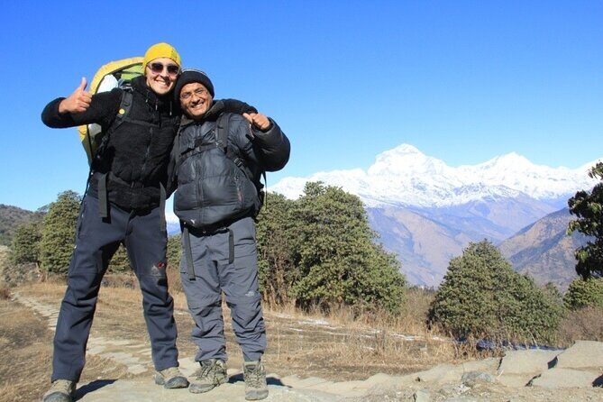 Ghorepani Poonhill Trek from Pokhara - 4 Days - Day 3 sunrise payoff and Ghandruk village life