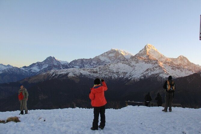 Ghorepani Poonhill Trek from Pokhara - 4 Days - Guide and porter setup, plus TIMS and permits