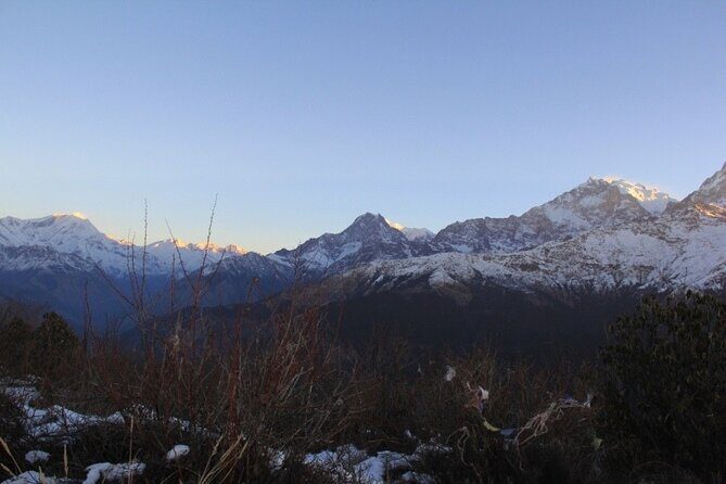 Ghorepani Poonhill Trek from Pokhara - 4 Days - Price of $450: what’s included, what’s extra, and where the value shows up