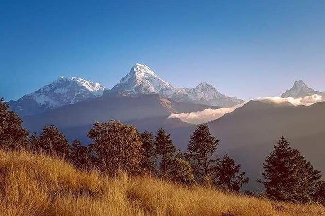 Ghorepani Poonhill Trek - Getting There From Pokhara: The Real Start of the Trek