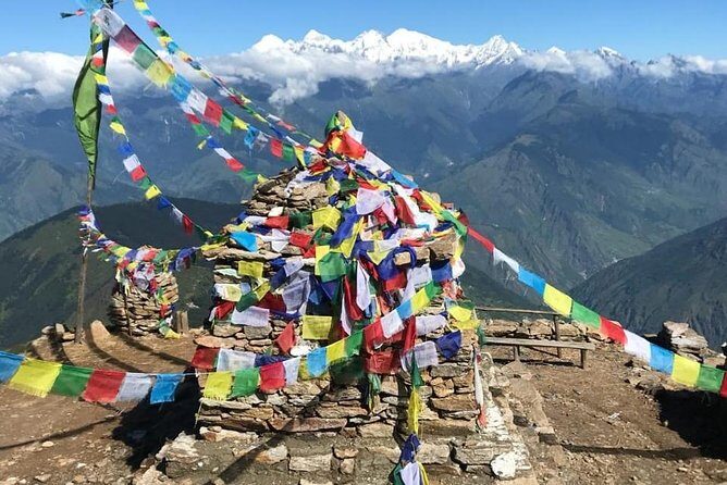 Goisankunda, Trek of the Holy Lakes - Day 2: Chandanbari (3330m) and the first real climb