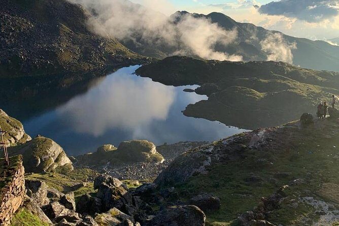 Goisankunda, Trek of the Holy Lakes - Day 3: Gosainkunda lake area (4390m) is the main event