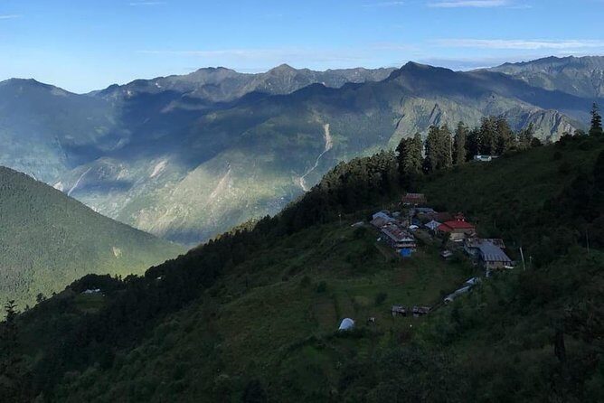 Goisankunda, Trek of the Holy Lakes - Day 4: Ghopte (3530m) and your rhythm reset