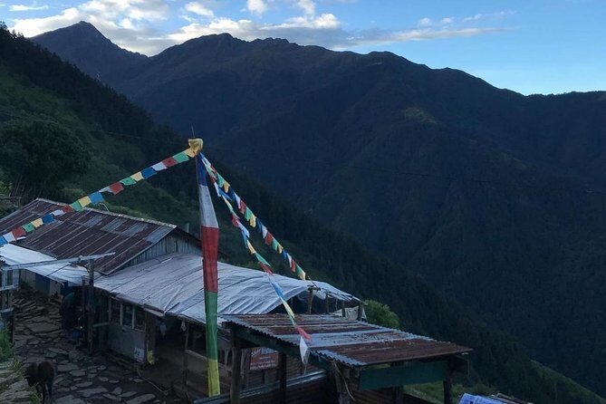 Goisankunda, Trek of the Holy Lakes - Day 5: Kutumsang (2470m) and feeling “lower” again