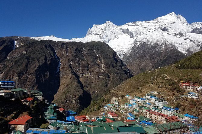Gokyo Lakes and Gokyo Ri Trek - Day 6 Ama Dablam views from Kyangjuma: short hike, big-name scenery