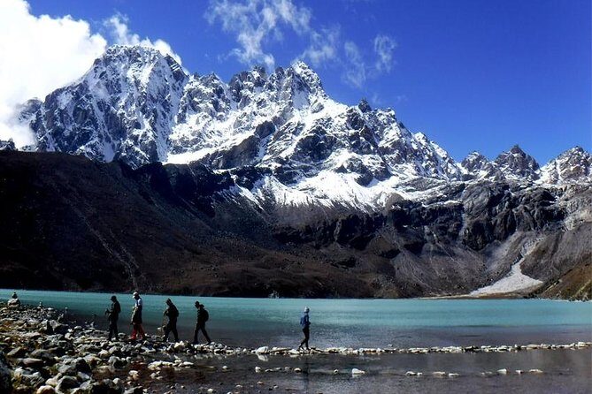 Gokyo Lakes, Gokyo Ri Trekking Package - 10 Days - Day 1-3: Lukla flight, Sagarmatha National Park, and Namche that helps you adjust