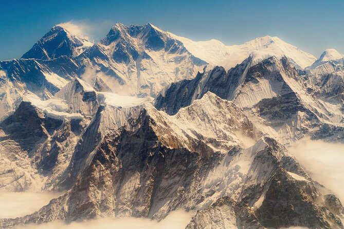 Guaranteed window seat for Everest Scenic Flight Pickup & Drop - Where the flight takes off: TIA and a fast climb into the peak zone