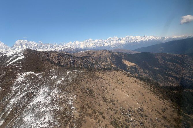 Guaranteed window seat for Everest Scenic Flight Pickup & Drop - The planned route: Langtang Lirung, Everest, then Chamlang