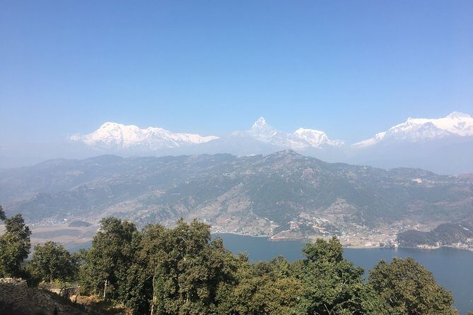 Half day hiking to World Peace Pagoda - Getting Started in Pokhara: Pickup, Drive, and the Lead-In