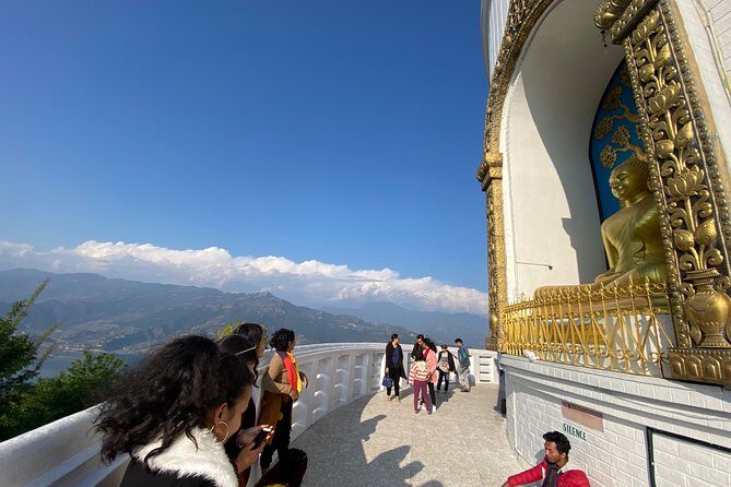 Half day hiking to World Peace Pagoda - Chorepatan Caves and Waterfall: A Good Break Before the Climb