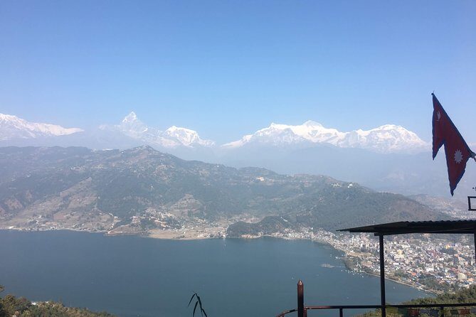 Half day hiking to World Peace Pagoda - World Peace Pagoda Views: Where the Annapurnas Hit Different