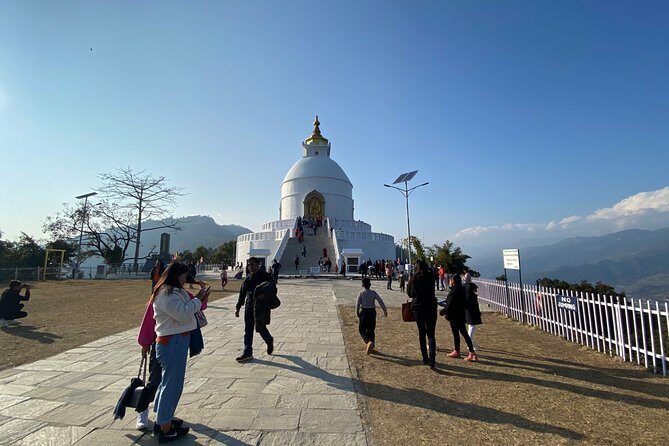 Half day hiking to World Peace Pagoda - The Hike to World Peace Stupa: The Part You’ll Remember