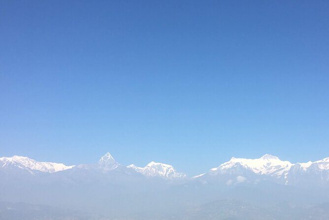 Half day Sarangkot hiking tour - Transportation and comfort: air-conditioned vehicle, early start handled