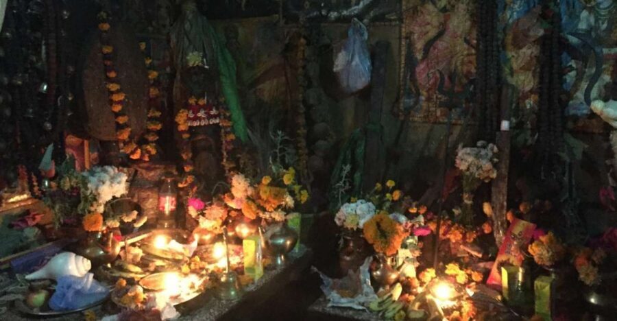 Healing Day tour - Shaman Healing - Inside the shaman studio: consultation and the ritual sequence
