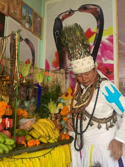 Healing Day tour - Shaman Healing - The cultural contrast: time at prayer and how it changes the mood