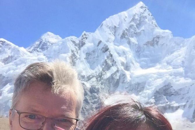Helicopter Return Everest Base Camp Trek, KTM-LUKLA & Gorakshep-KTM by Heli - Gorak Shep and Kala Patthar: the views that make the climb worth it