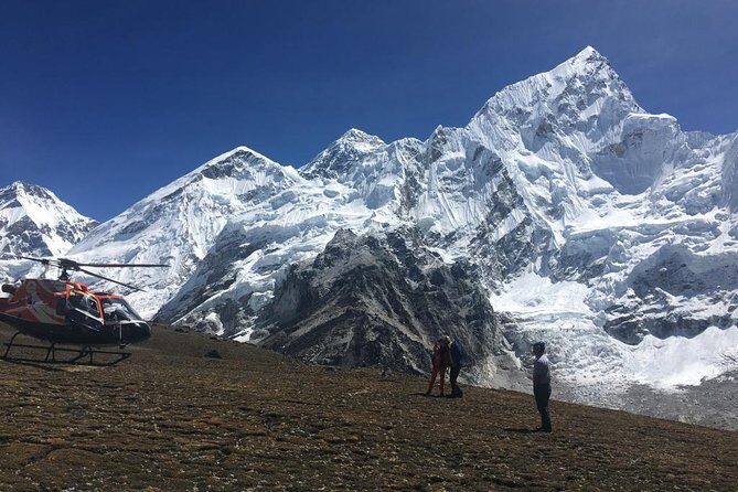 Helicopter Return Everest Base Camp Trek, KTM-LUKLA & Gorakshep-KTM by Heli - Tea houses, breakfast, and the altitude-food reality