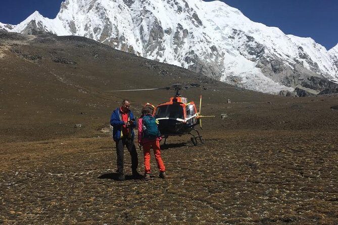 Helicopter Return Everest Base Camp Trek, KTM-LUKLA & Gorakshep-KTM by Heli - Your support team: guides, porters, and why small details matter